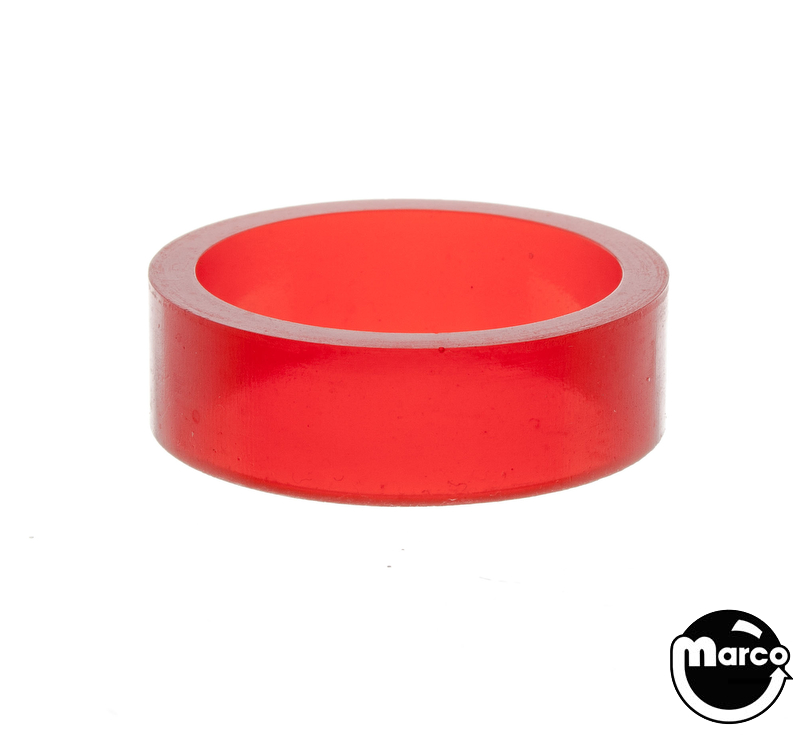Super-Bands flipper SAFECRACKER 0.5 x 1-5/16 inch ID RED