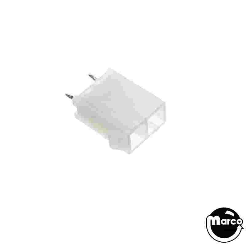Connector Molex® 2 circuit Mini-fit terminals