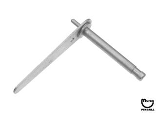 Flipper shoe & shaft Chicago Coin