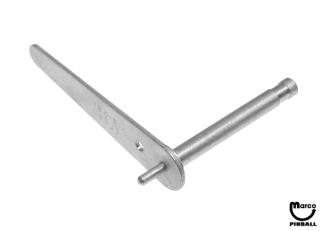Flipper shoe & shaft Chicago Coin