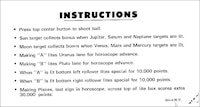 PLANETS (Williams) Score Cards (2)