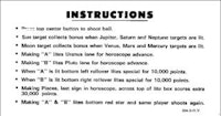 PLANETS (Williams) Score Cards (2)