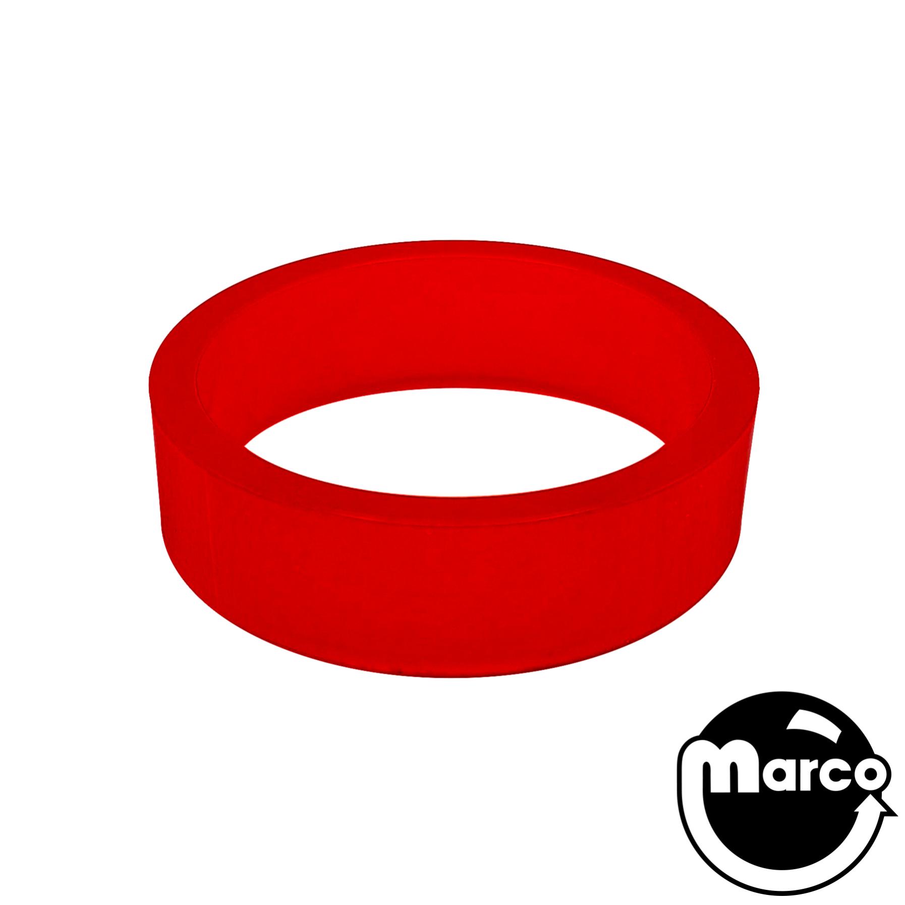 Super-Band Standard Flipper Ring RED