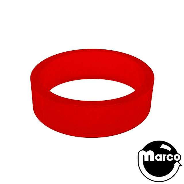 Super-Band Standard Flipper Ring RED