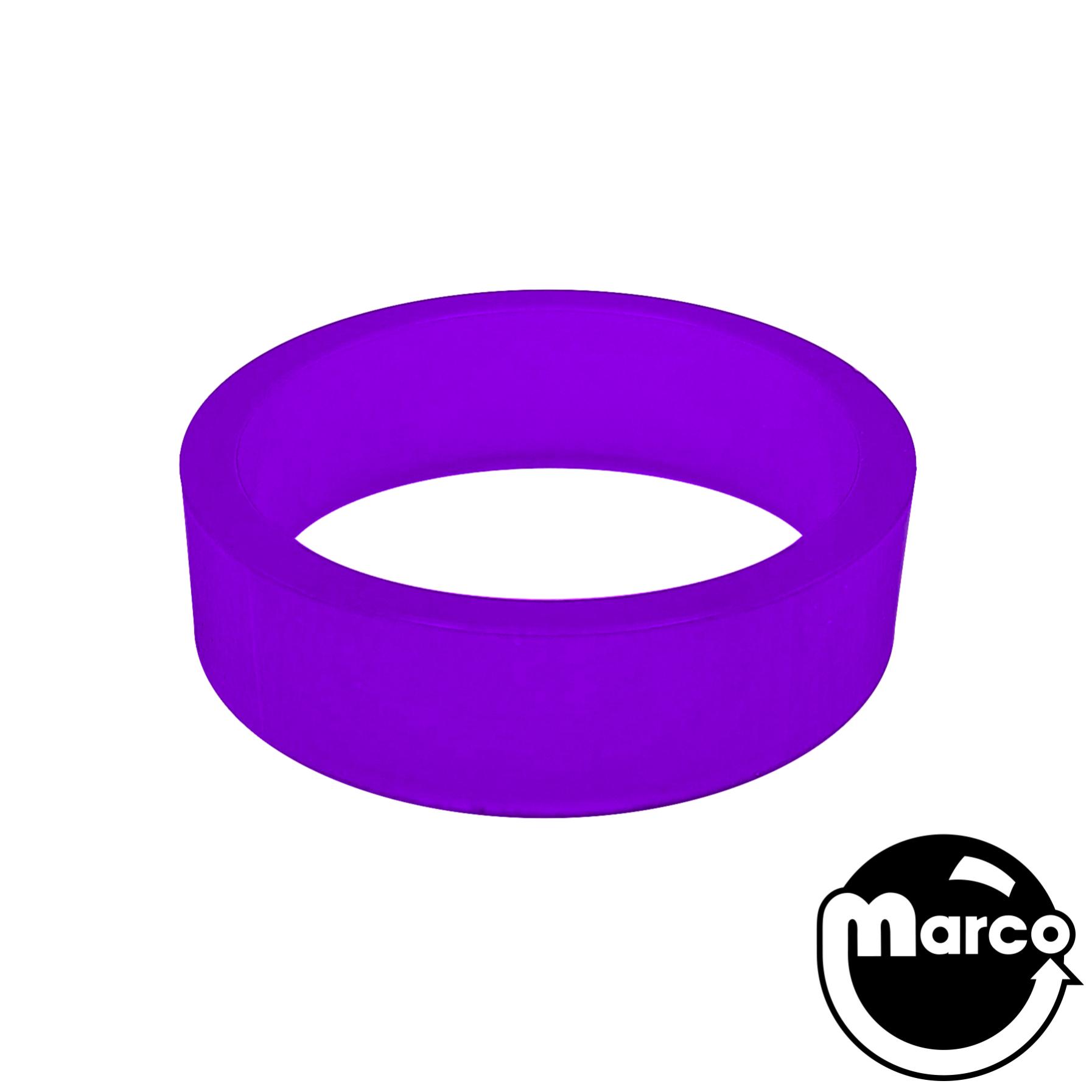 39-6519-32 - Super-Bands Flipper standard, PURPLE Translucent