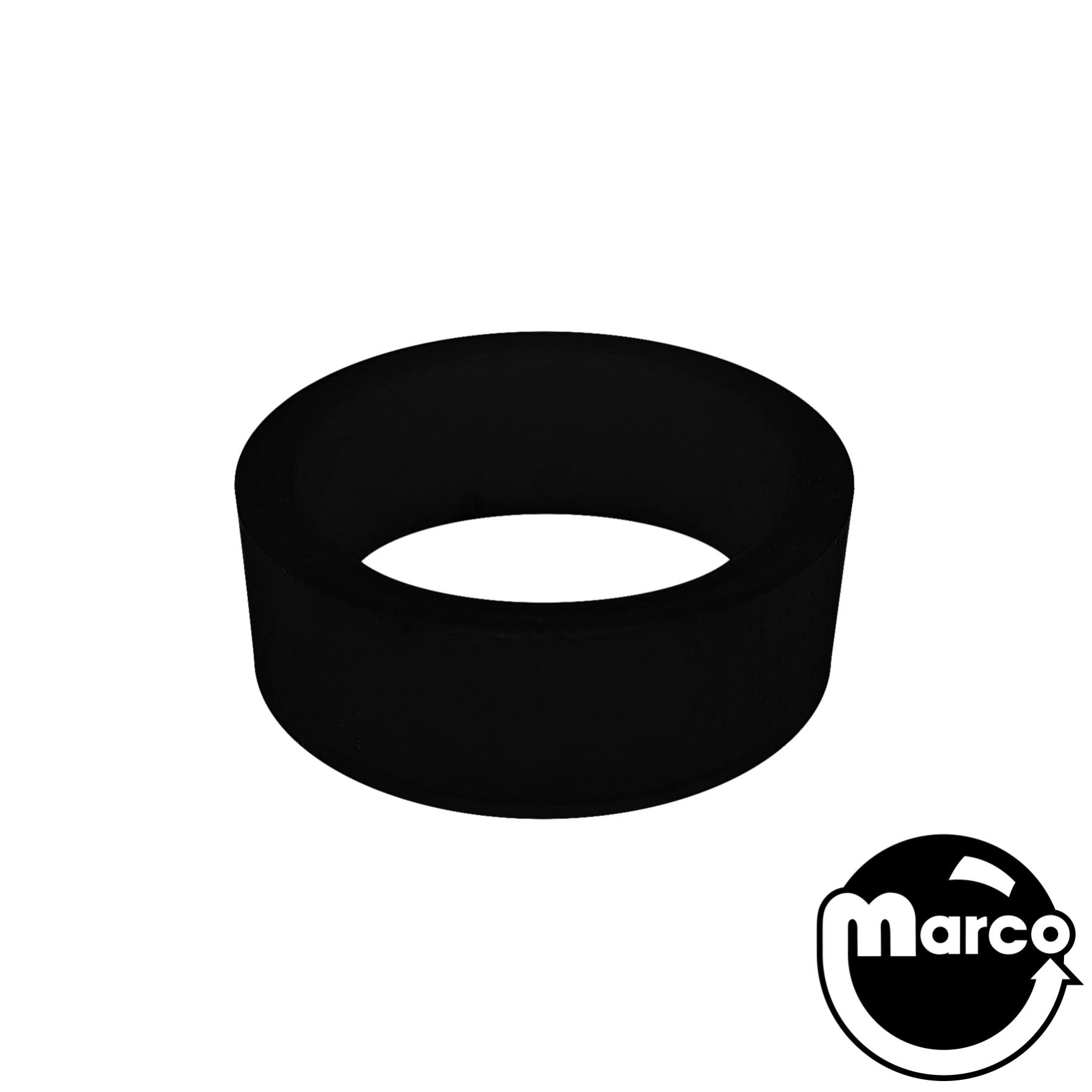 SB flipper mini 0.5 in x 1.25 inch ID ring black
