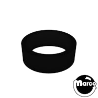 SB flipper mini 0.5 in x 1.25 inch ID ring black