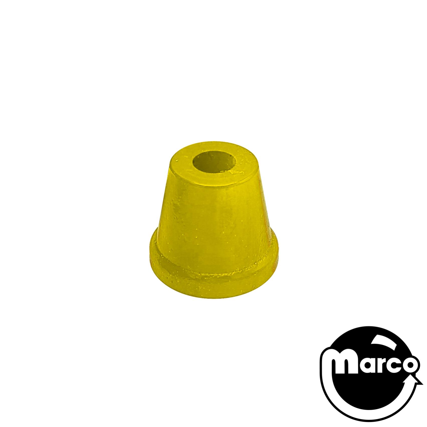 SB bell bumper post yellow
