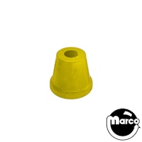 Super-Bands&trade; bell bumper post yellow