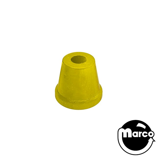 SB bell bumper post yellow