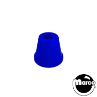 Super-Bands&trade; bell bumper post blue