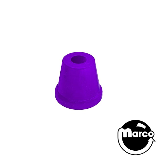 SB bell bumper post violet