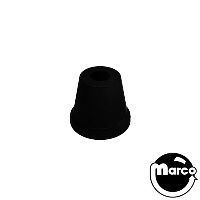 SB bell bumper post black