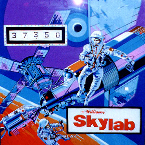 SKYLAB Pinball (SPACELAB) GX397