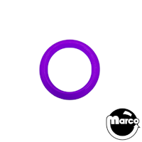 Super-Bands&trade; polyurethane ring 3/4 inch ID purple