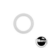Super-Bands&trade; polyurethane ring 3/4 inch ID white