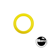 Super-Bands&trade; polyurethane ring 3/4 inch ID yellow