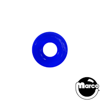 Super-Bands&trade; polyurethane ring 3/8 inch ID blue