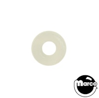 Super-Bands&trade; polyurethane ring 3/8 inch ID clear