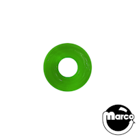 Super-Bands&trade; polyurethane ring 3/8 inch ID green