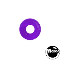 Super-Bands™ polyurethane ring 3/8 inch ID purple