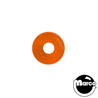 Super-Bands™ polyurethane ring 3/16 inch ID orange