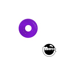 Super-Bands&trade; polyurethane ring 3/16 inch ID purple