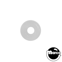 Super-Bands&trade; polyurethane ring 3/16 inch ID white