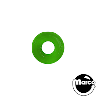Super-Bands&trade; polyurethane ring 5/16 inch ID green