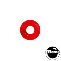 Super-Bands™ polyurethane ring 5/16 inch ID red