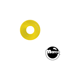 Super-Bands&trade; polyurethane ring 5/16 inch ID yellow