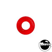 Super-Bands&trade; polyurethane ring 7/16 inch ID red