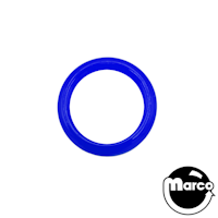 Super-Bands&trade; polyurethane ring 1 inch ID blue
