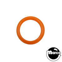 Super-Bands&trade; polyurethane ring 1 inch ID orange