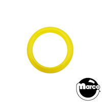 Super-Bands&trade; polyurethane ring 1 inch ID yellow