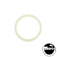 Super-Bands&trade; polyurethane ring 1-1/4 inch ID clear