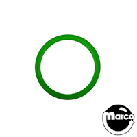 Super-Bands&trade; polyurethane ring 1-1/4 inch green