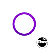 Super-Bands&trade; polyurethane ring 1-1/4 inch purple