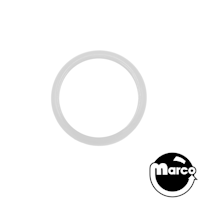 Super-Bands&trade; polyurethane ring 1-1/4 inch ID white