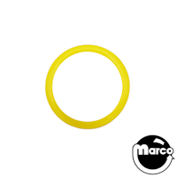 Super-Bands&trade; polyurethane ring 1-1/4 inch yellow