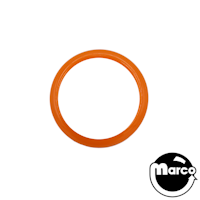 Super-Bands™ polyurethane ring 2 inch ID orange