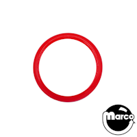 Super-Bands&trade; polyurethane ring 2-1/2 inch red