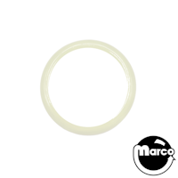 Super-Bands&trade; polyurethane ring 3-1/2 inch clear