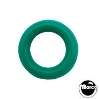 Titan&trade; Silicone ring - Green 3/4 inch ID