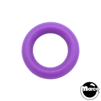 Titan&trade; Silicone ring - Purple 3/4 inch ID