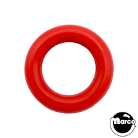 Titan&trade; Silicone ring - Red 3/4 inch ID