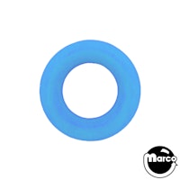 Titan&trade; Silicone - 3/4 inch Translucent Blue