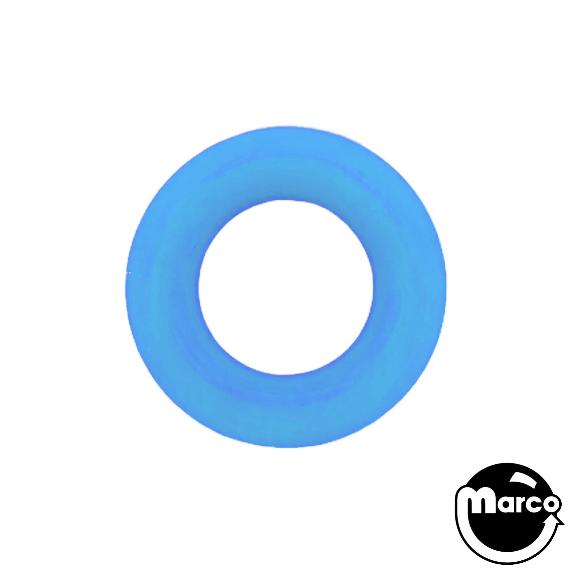 Titan™ Silicone - 3/8 inch Translucent Blue