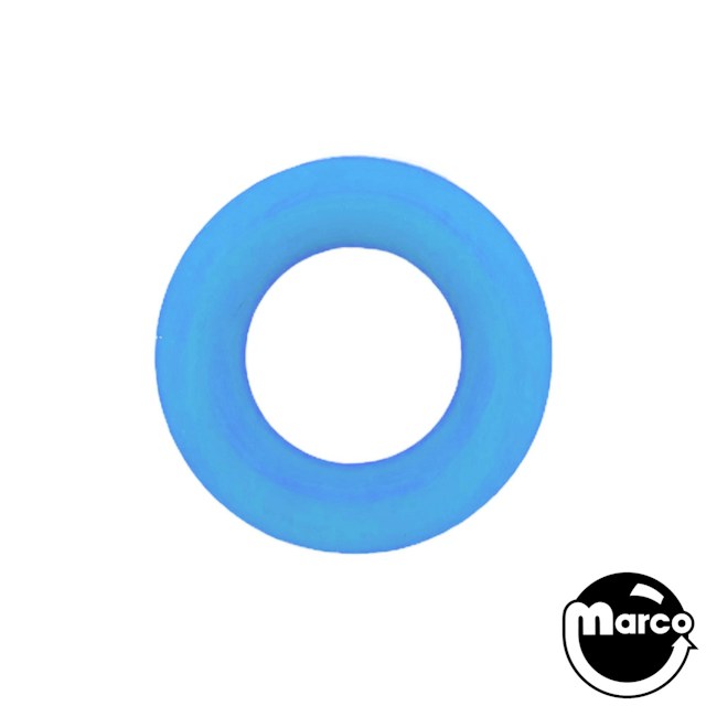Titan™ Silicone - 3/8 inch Translucent Blue