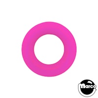 Titan&trade; Silicone ring - Translucent Pink 3/8 inch ID